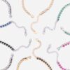 Bracciale Castoni tondi