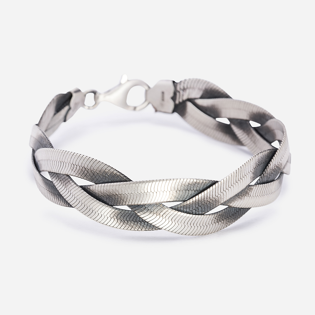 bracciale treccia